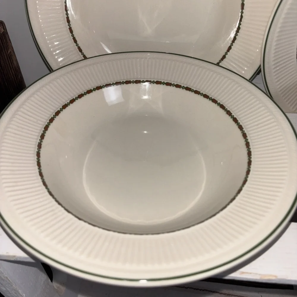 Vintage SHENANGO CHINA Salad Bowl Set Of 4 Made In USA 9